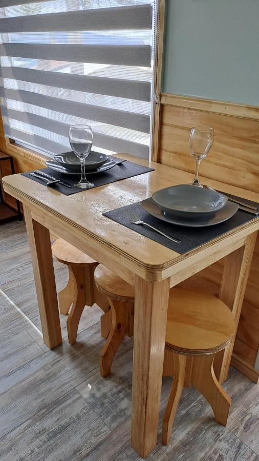 شقة Balmaceda Loft بويرتو ناتالز المظهر الخارجي الصورة