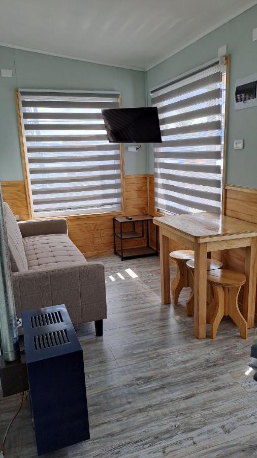شقة Balmaceda Loft بويرتو ناتالز المظهر الخارجي الصورة